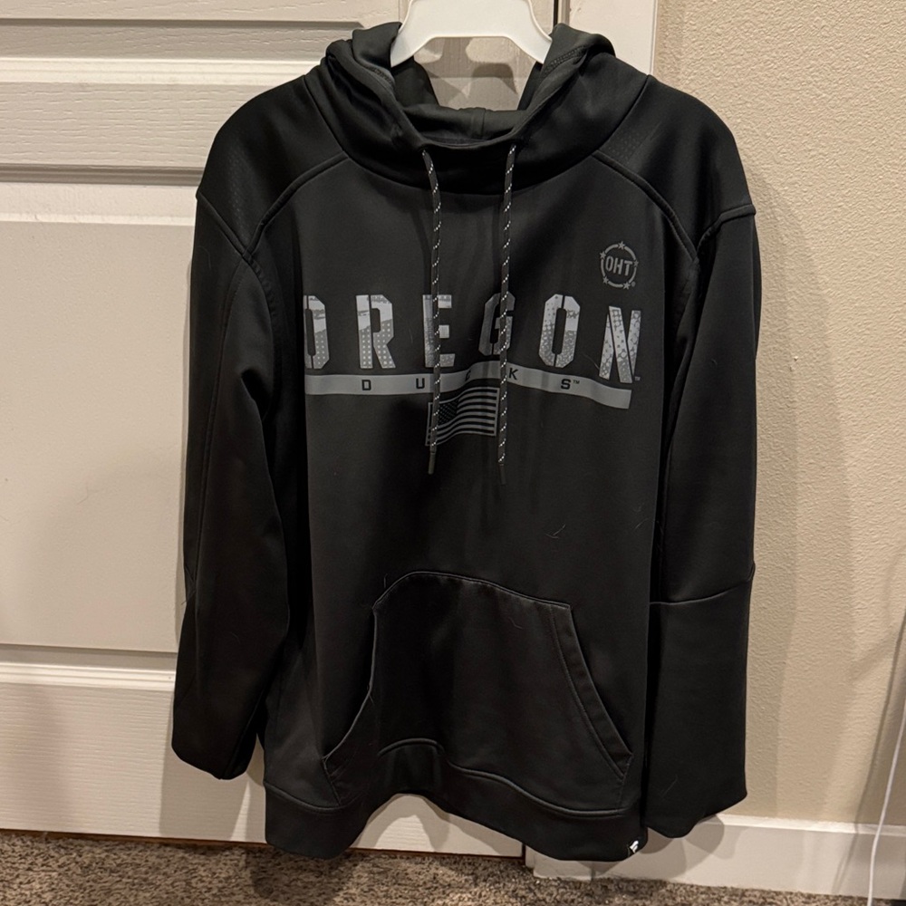 Fanatics Oregon Ducks Black Hoodie